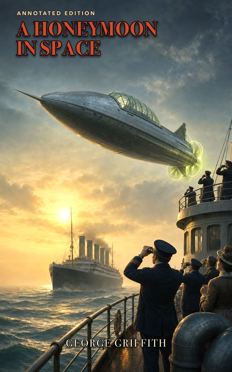 A Honeymoon in Space by George Griffith
