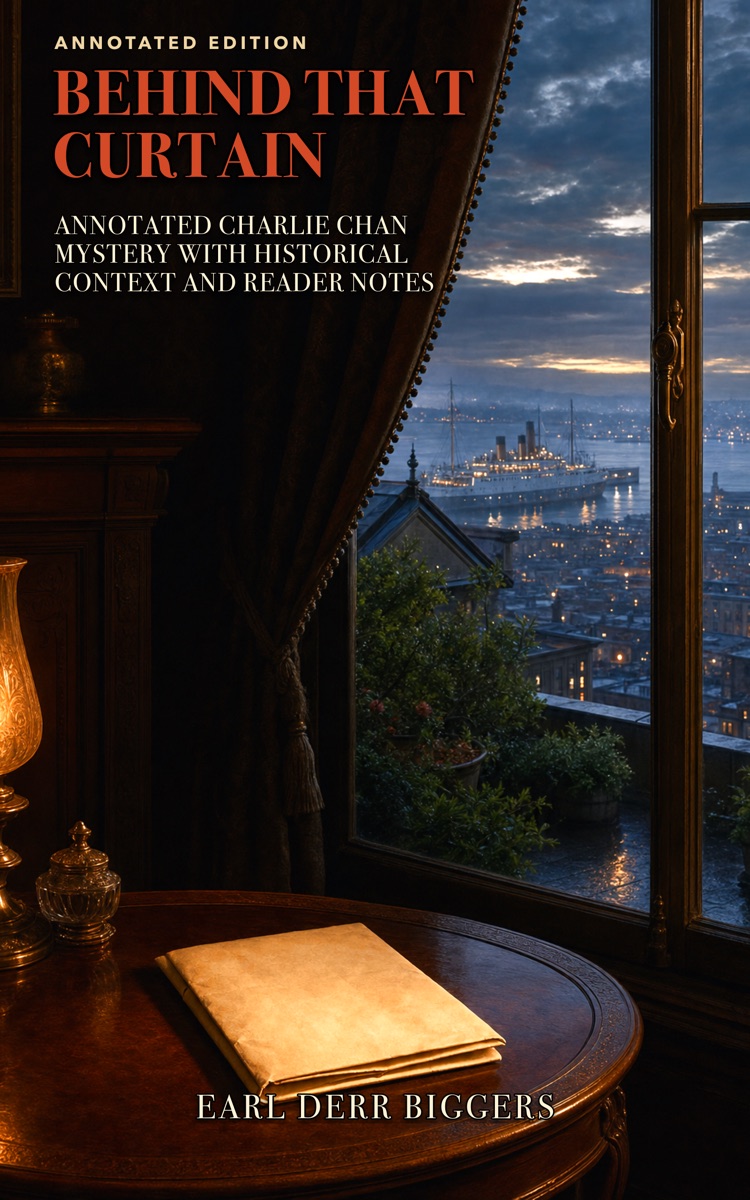 Cover of Behind That Curtain