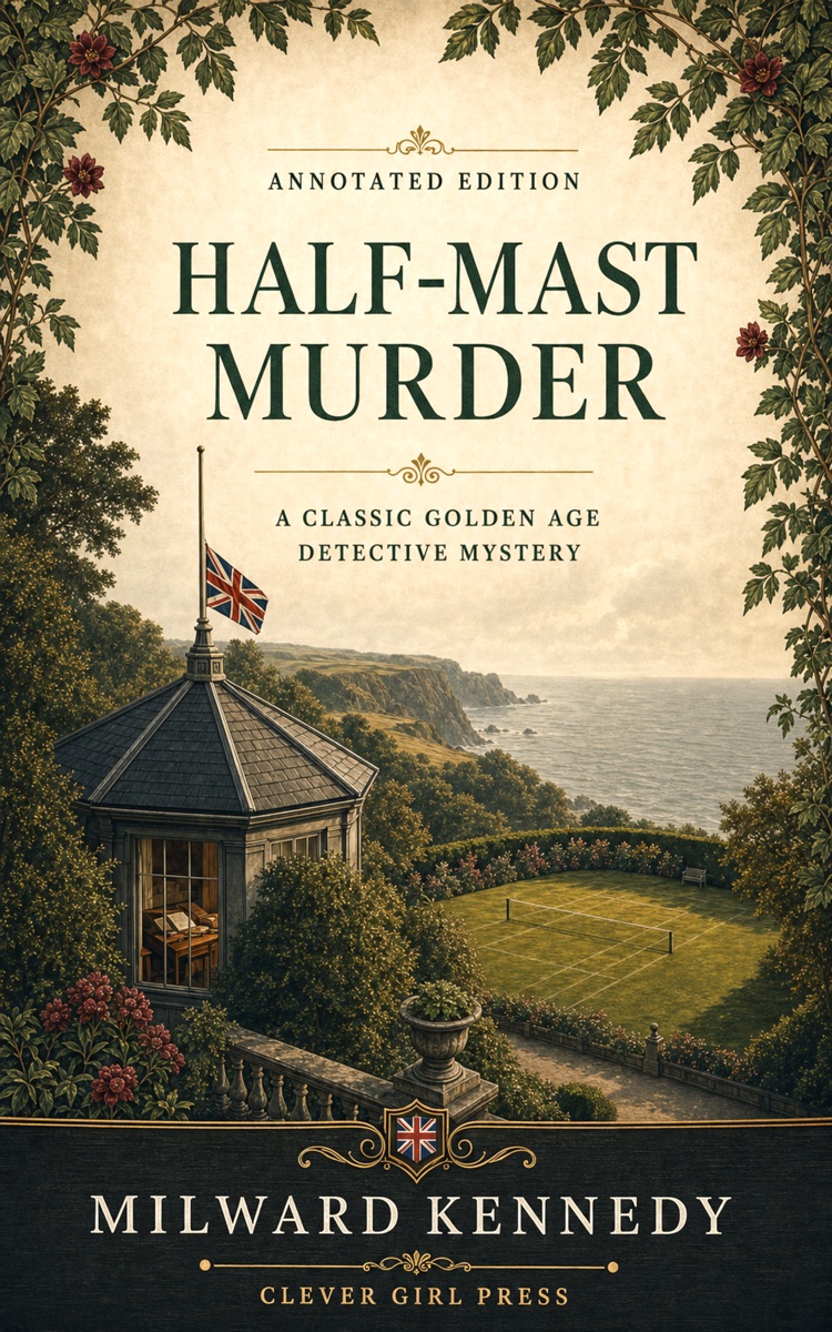 Cover of Half-Mast Murder