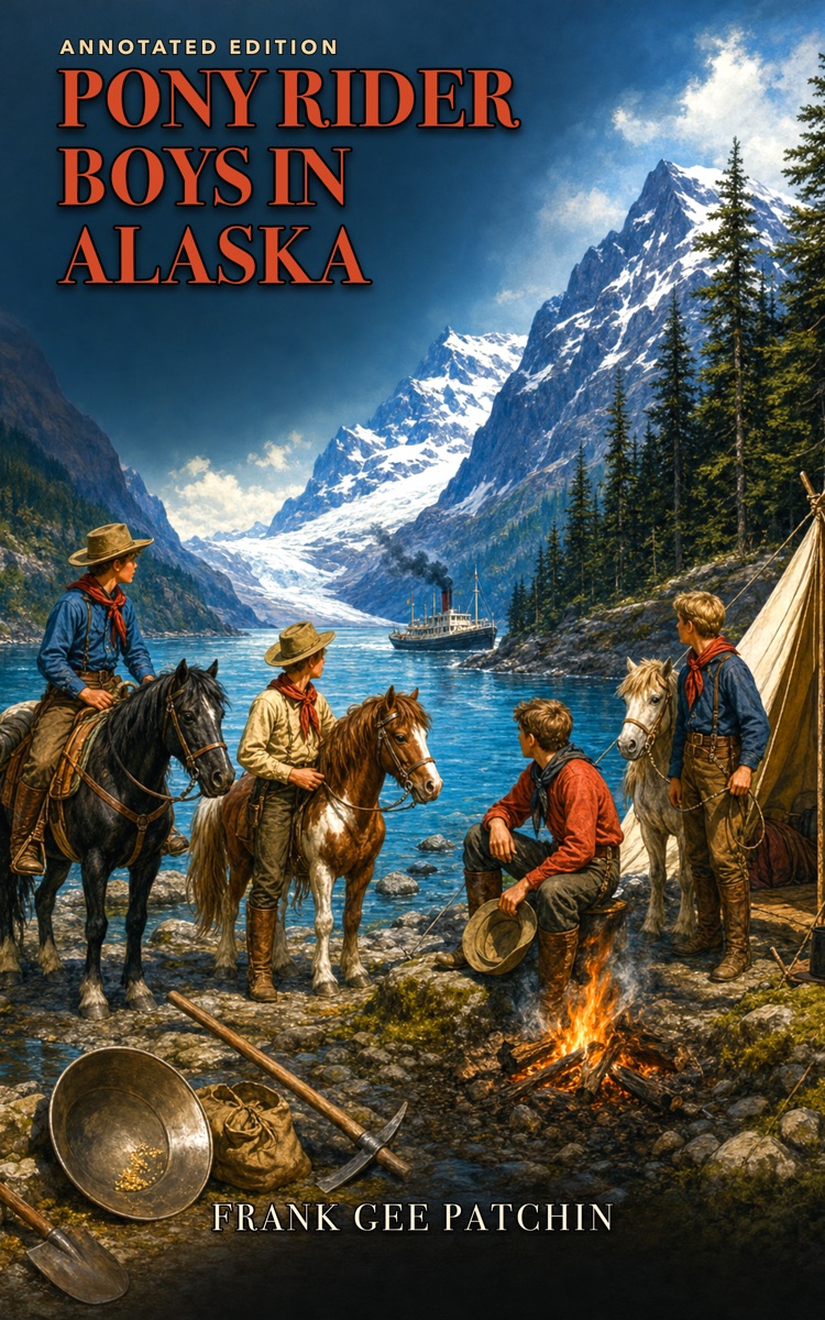 Cover of Pony Rider Boys in Alaska