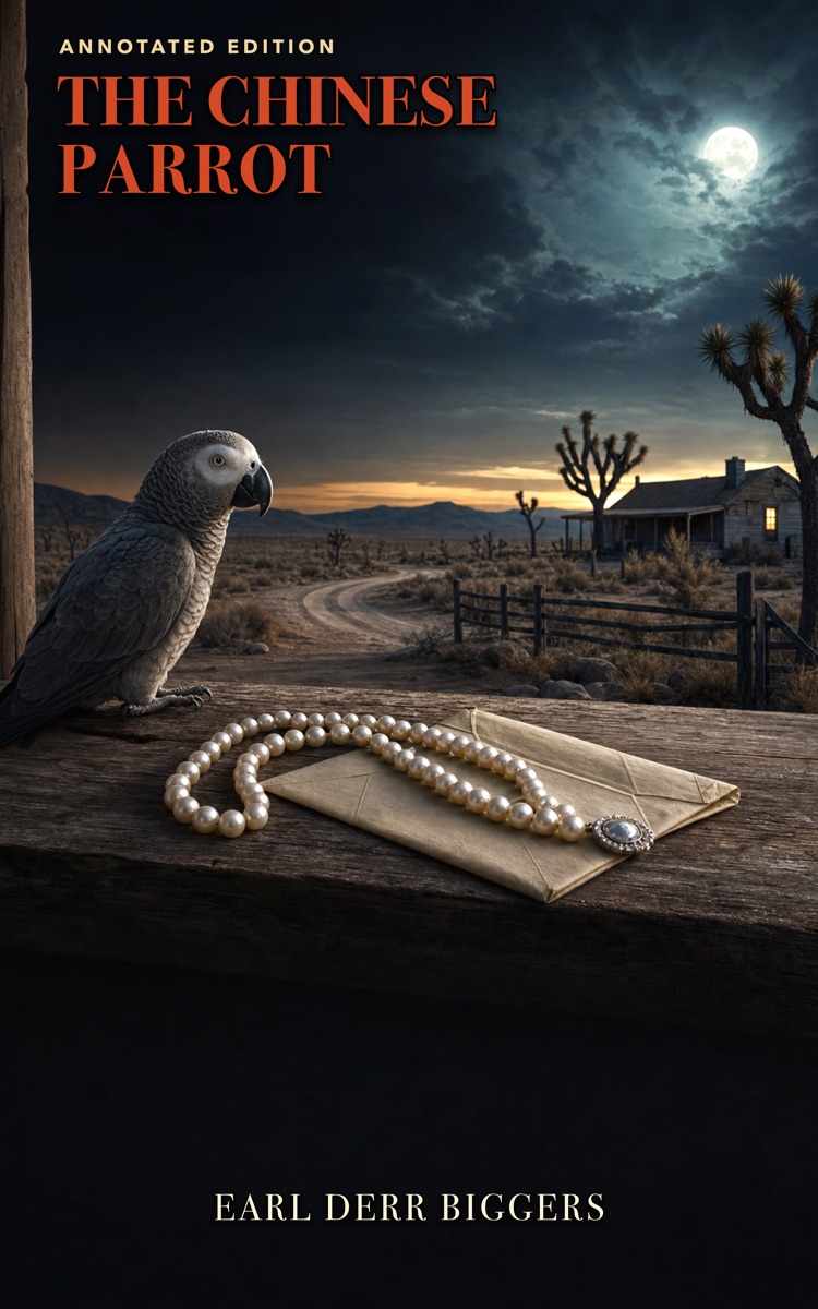 The Chinese Parrot by Earl Derr Biggers