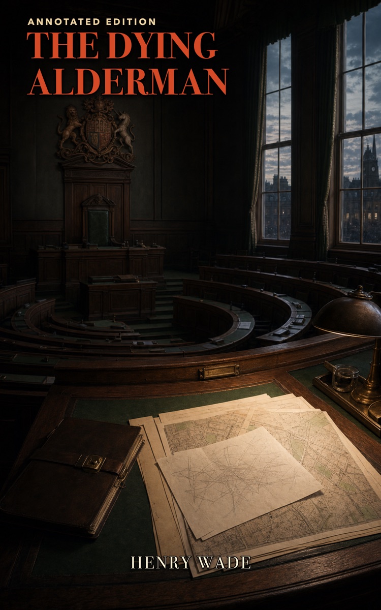 Cover of The Dying Alderman