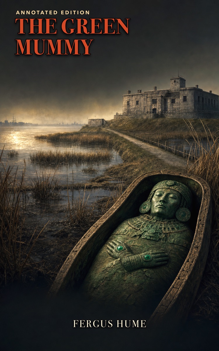 Cover of The Green Mummy