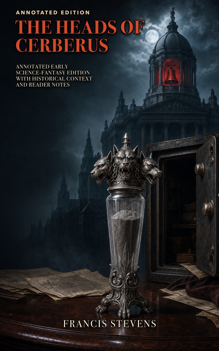 Cover of The Heads of Cerberus