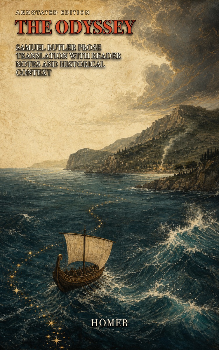 Cover of The Odyssey