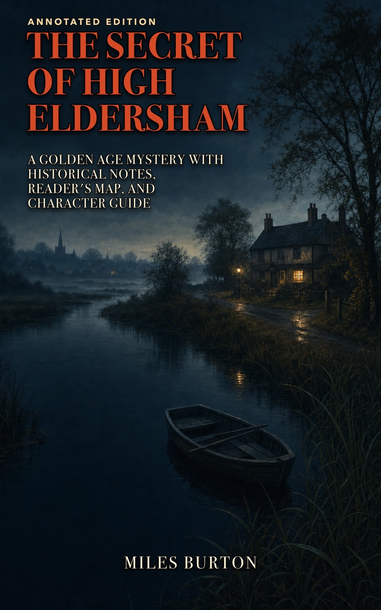 Cover of The Secret of High Eldersham